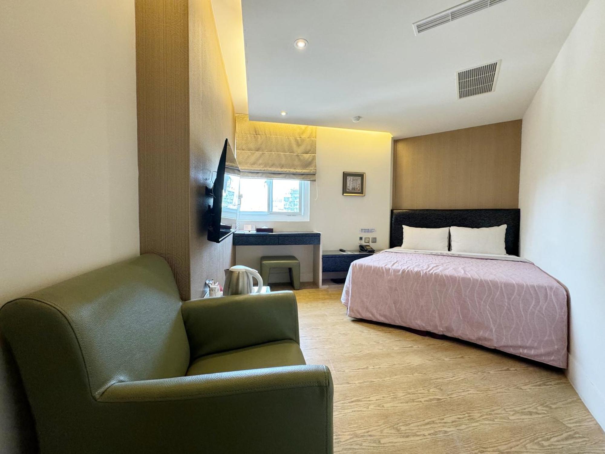 Ai Lai Fashion Hotel Taichung Dış mekan fotoğraf