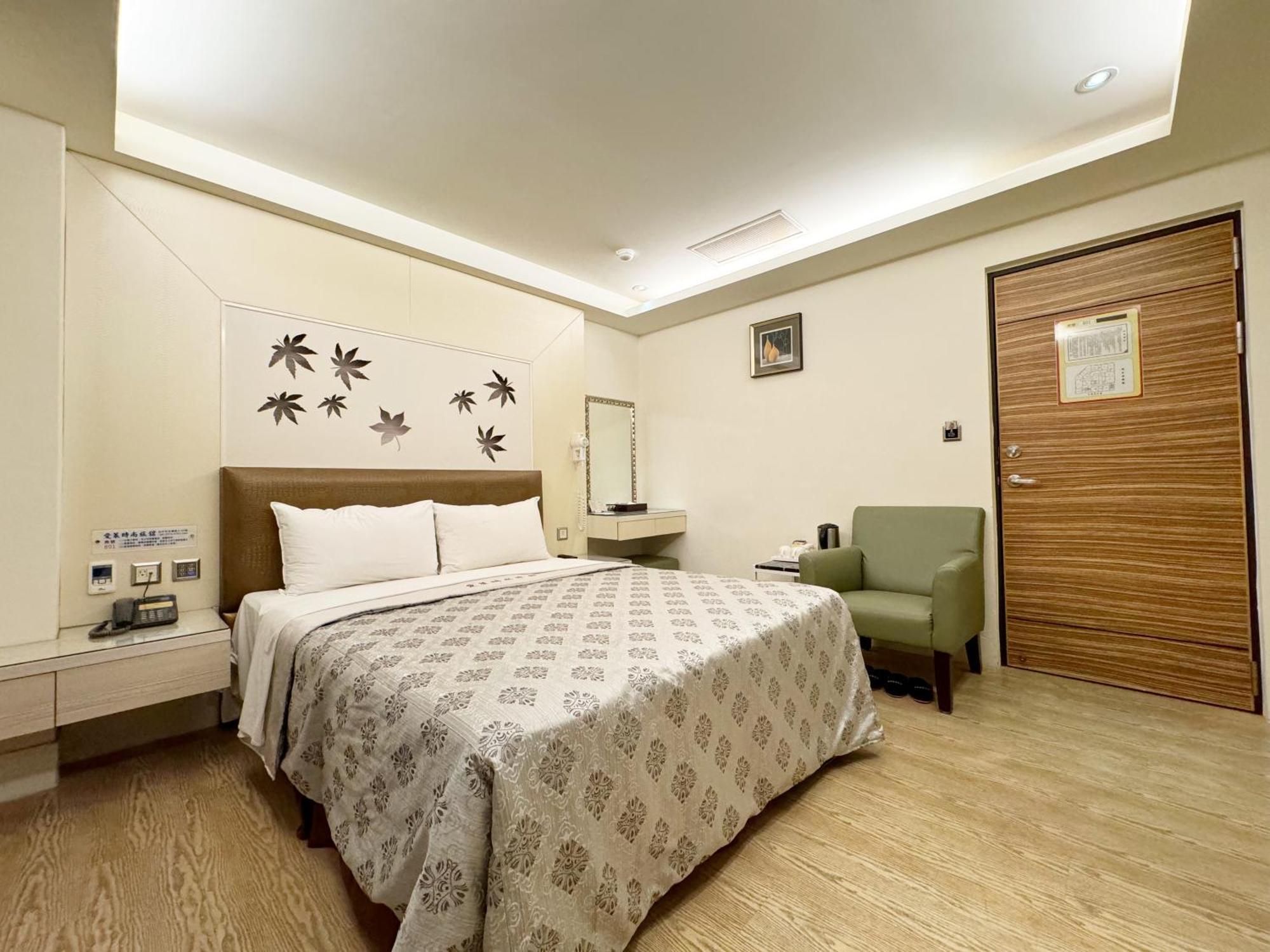 Ai Lai Fashion Hotel Taichung Dış mekan fotoğraf