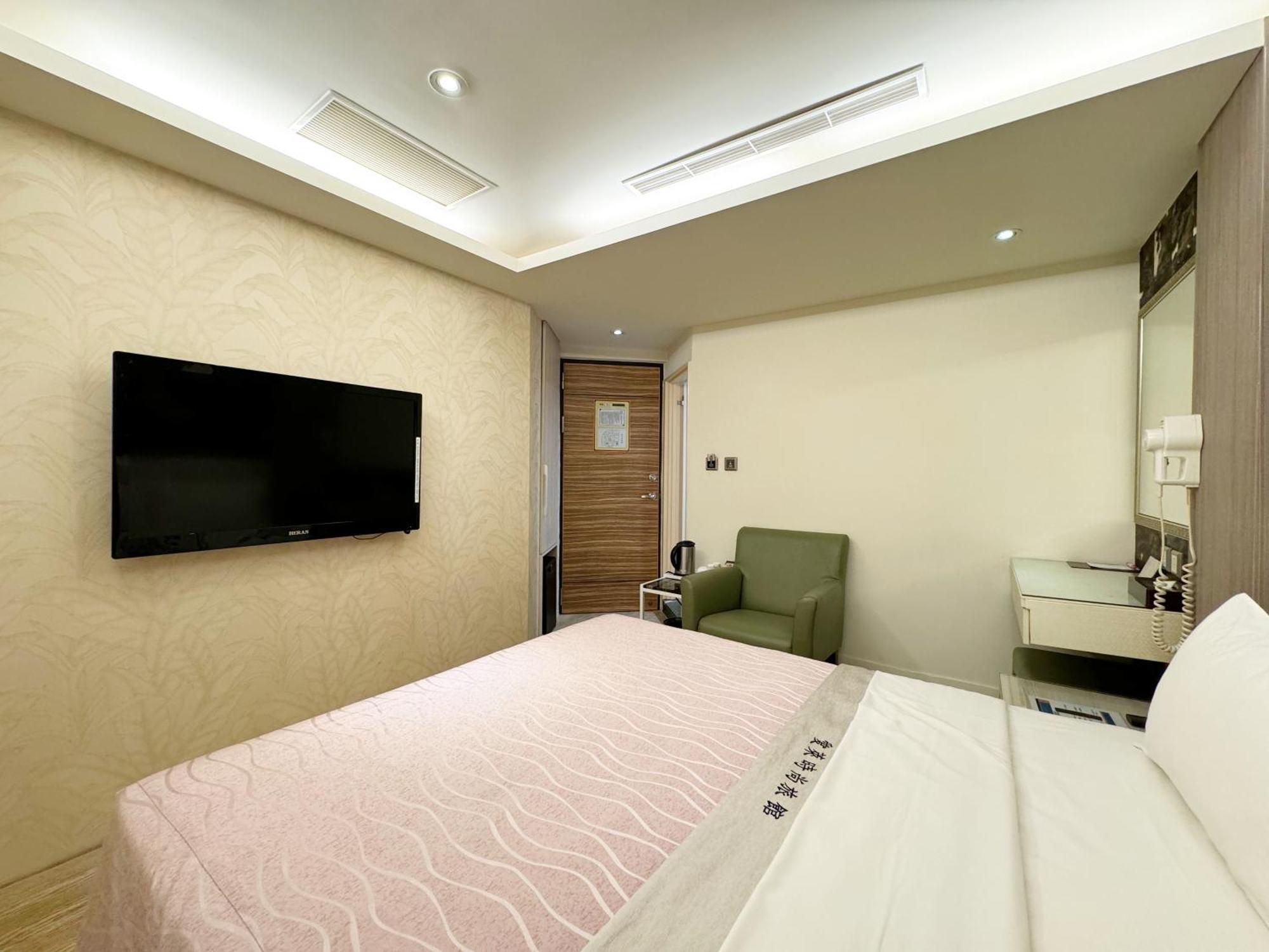 Ai Lai Fashion Hotel Taichung Dış mekan fotoğraf