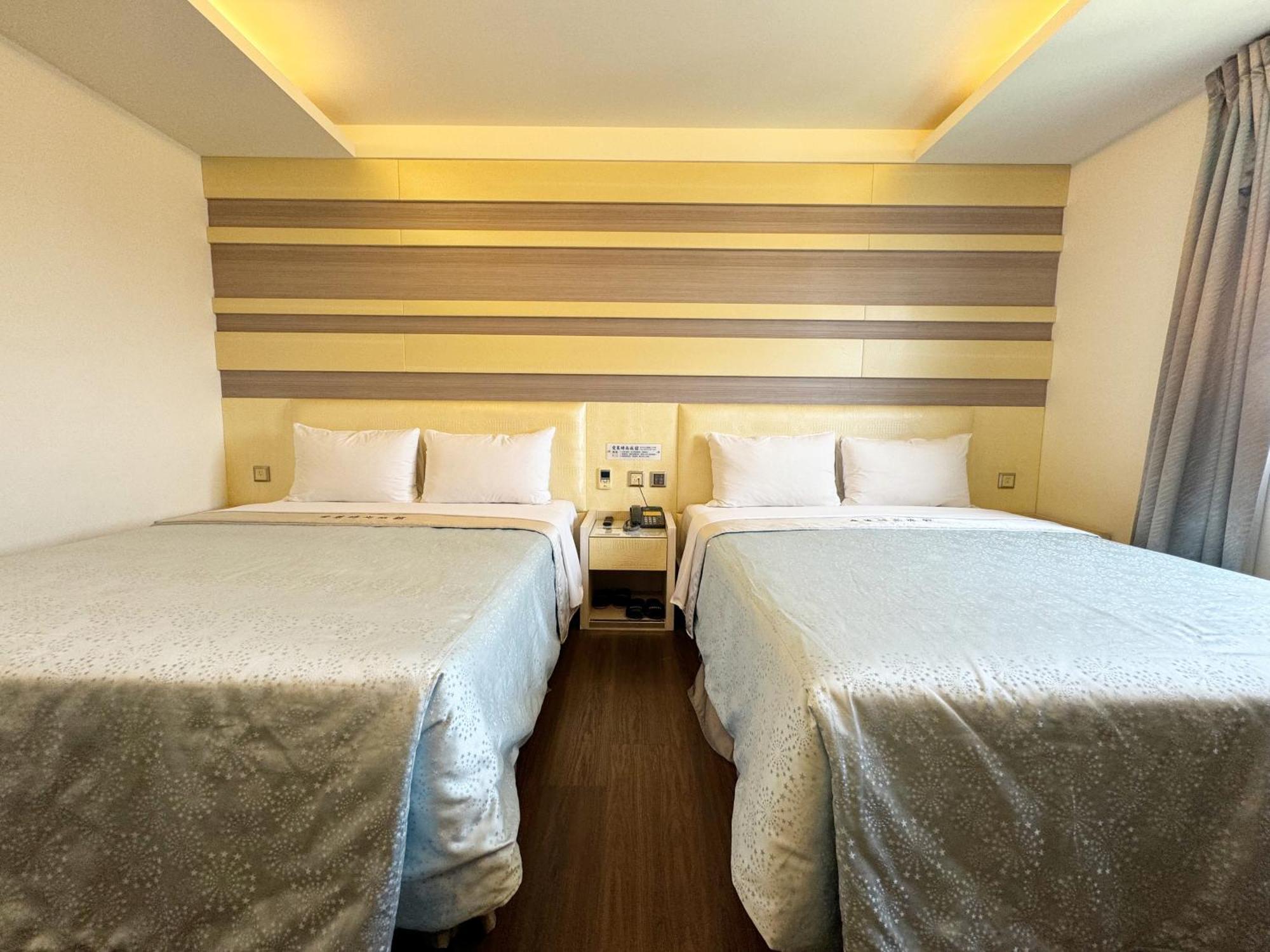 Ai Lai Fashion Hotel Taichung Dış mekan fotoğraf