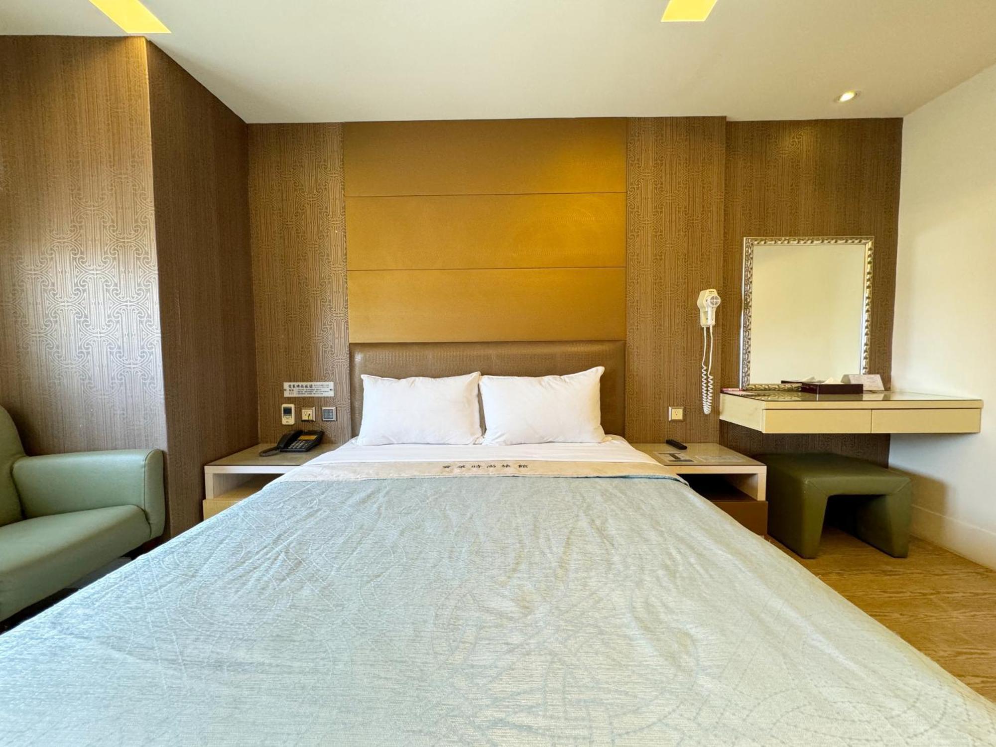Ai Lai Fashion Hotel Taichung Dış mekan fotoğraf
