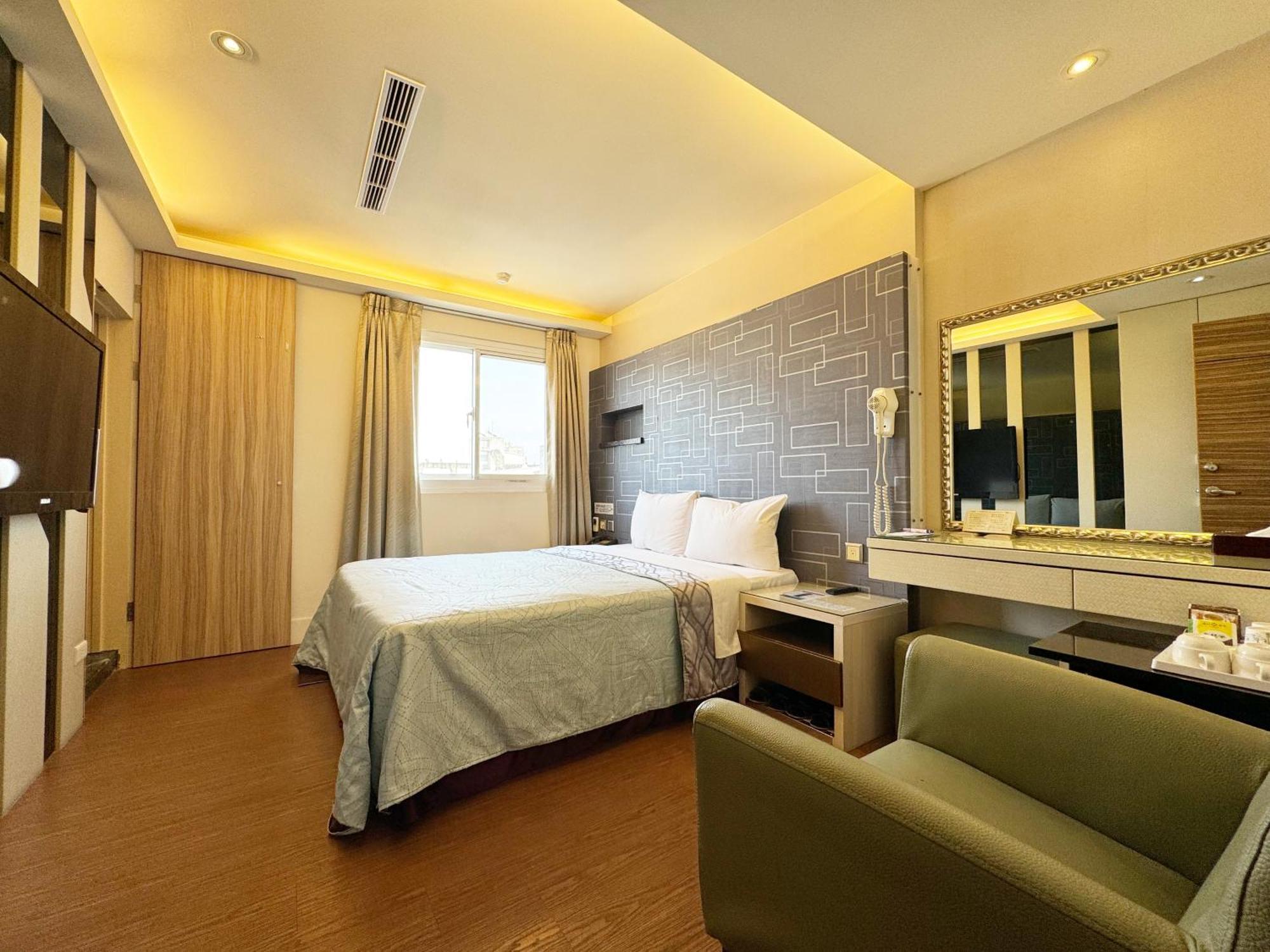 Ai Lai Fashion Hotel Taichung Dış mekan fotoğraf