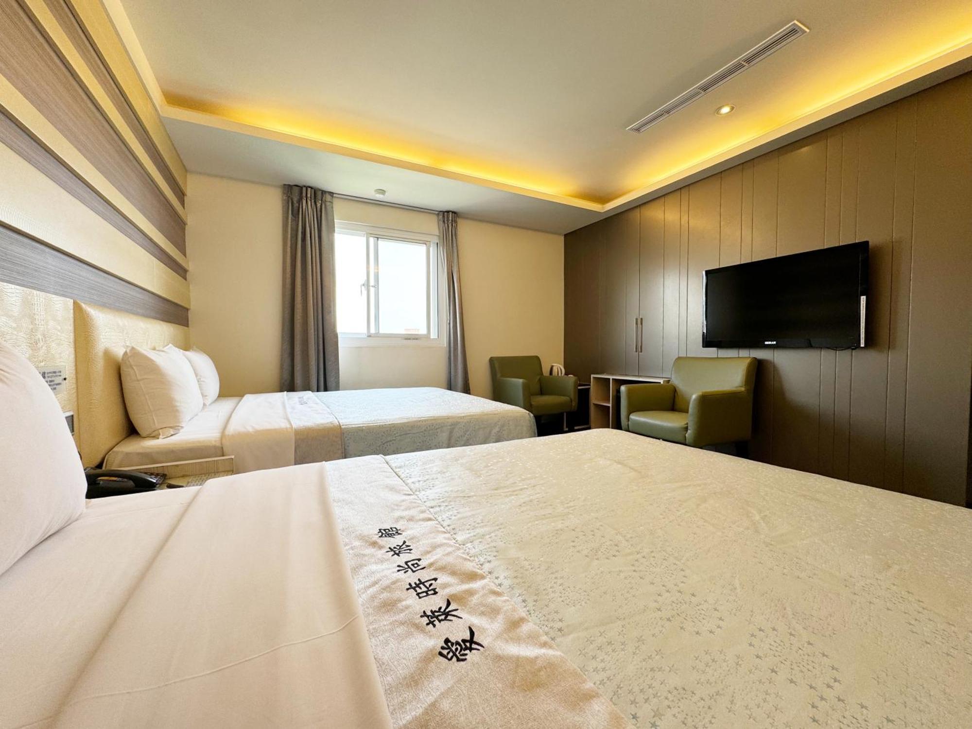 Ai Lai Fashion Hotel Taichung Dış mekan fotoğraf