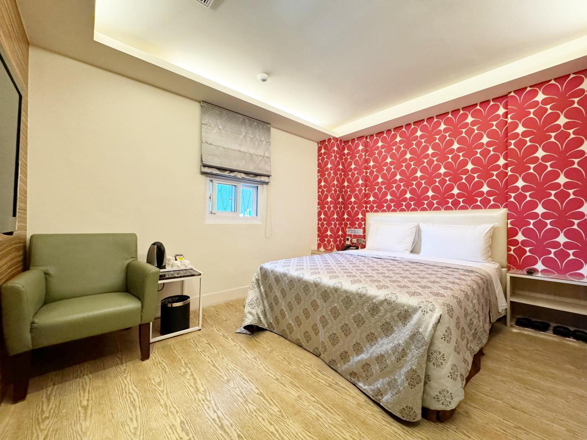 Ai Lai Fashion Hotel Taichung Dış mekan fotoğraf