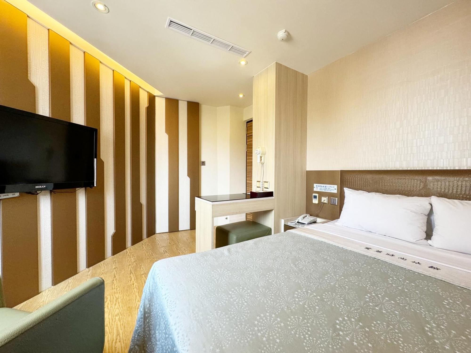 Ai Lai Fashion Hotel Taichung Dış mekan fotoğraf