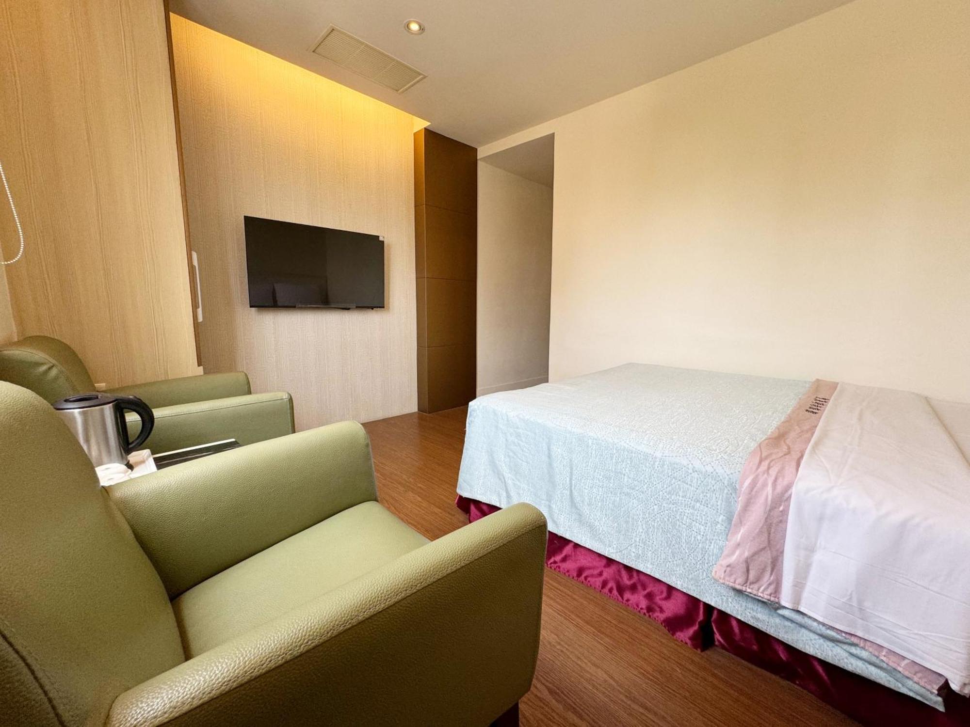 Ai Lai Fashion Hotel Taichung Oda fotoğraf