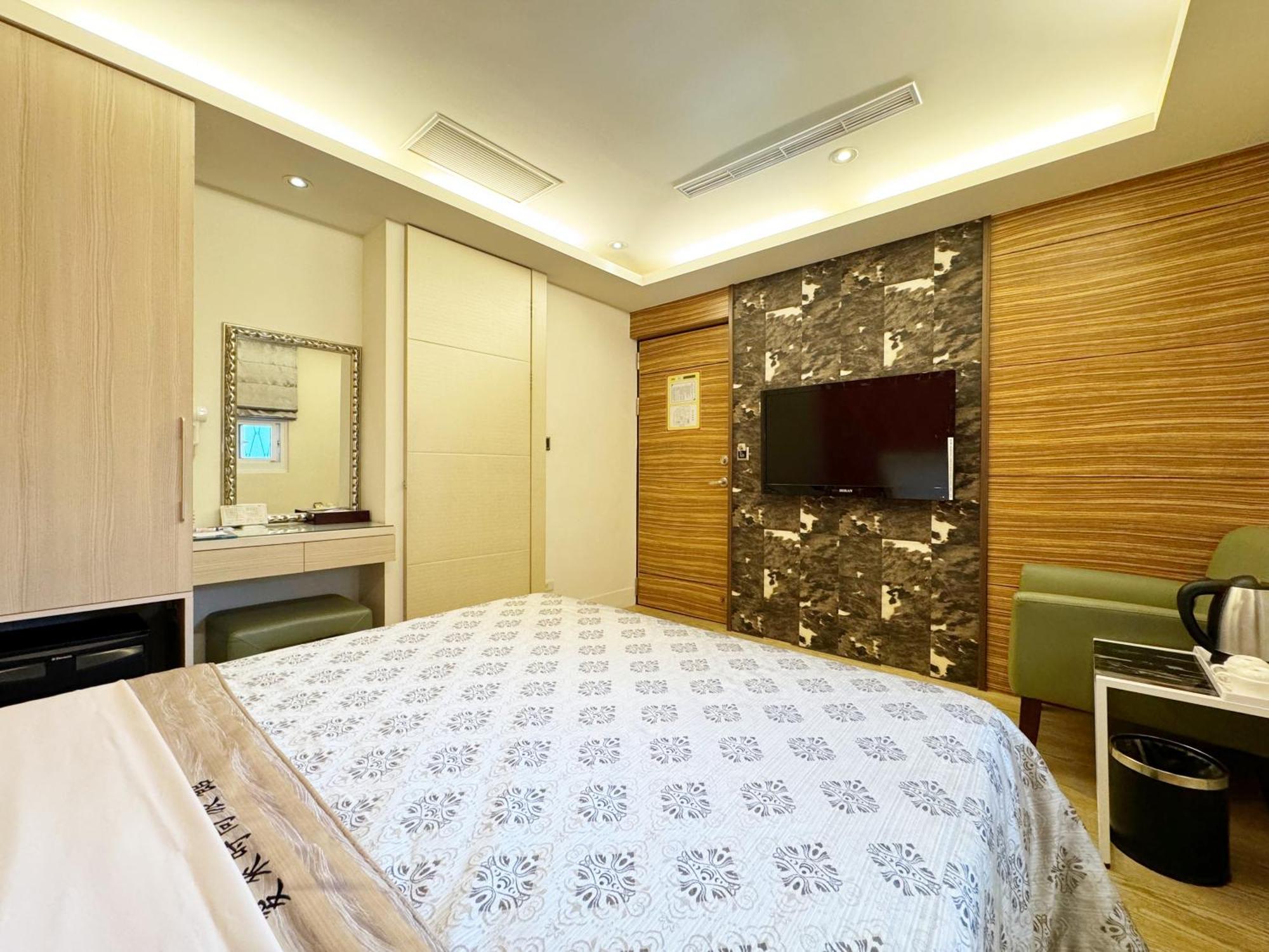 Ai Lai Fashion Hotel Taichung Oda fotoğraf