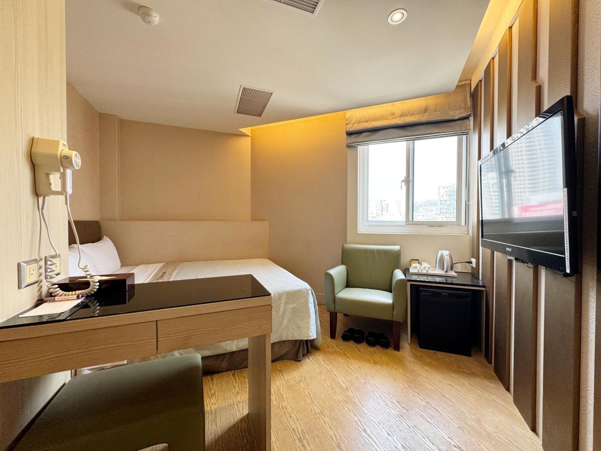 Ai Lai Fashion Hotel Taichung Oda fotoğraf