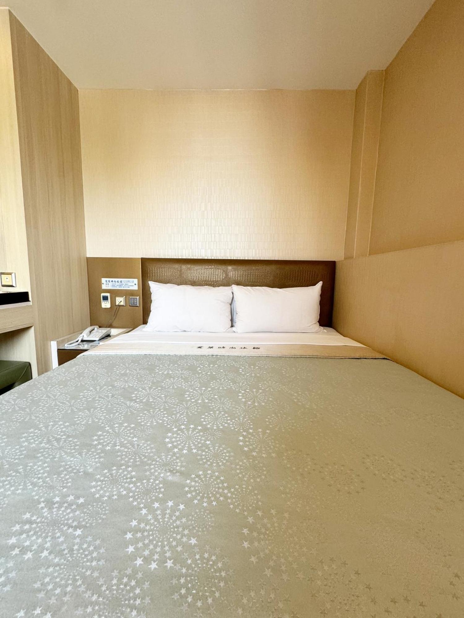 Ai Lai Fashion Hotel Taichung Oda fotoğraf