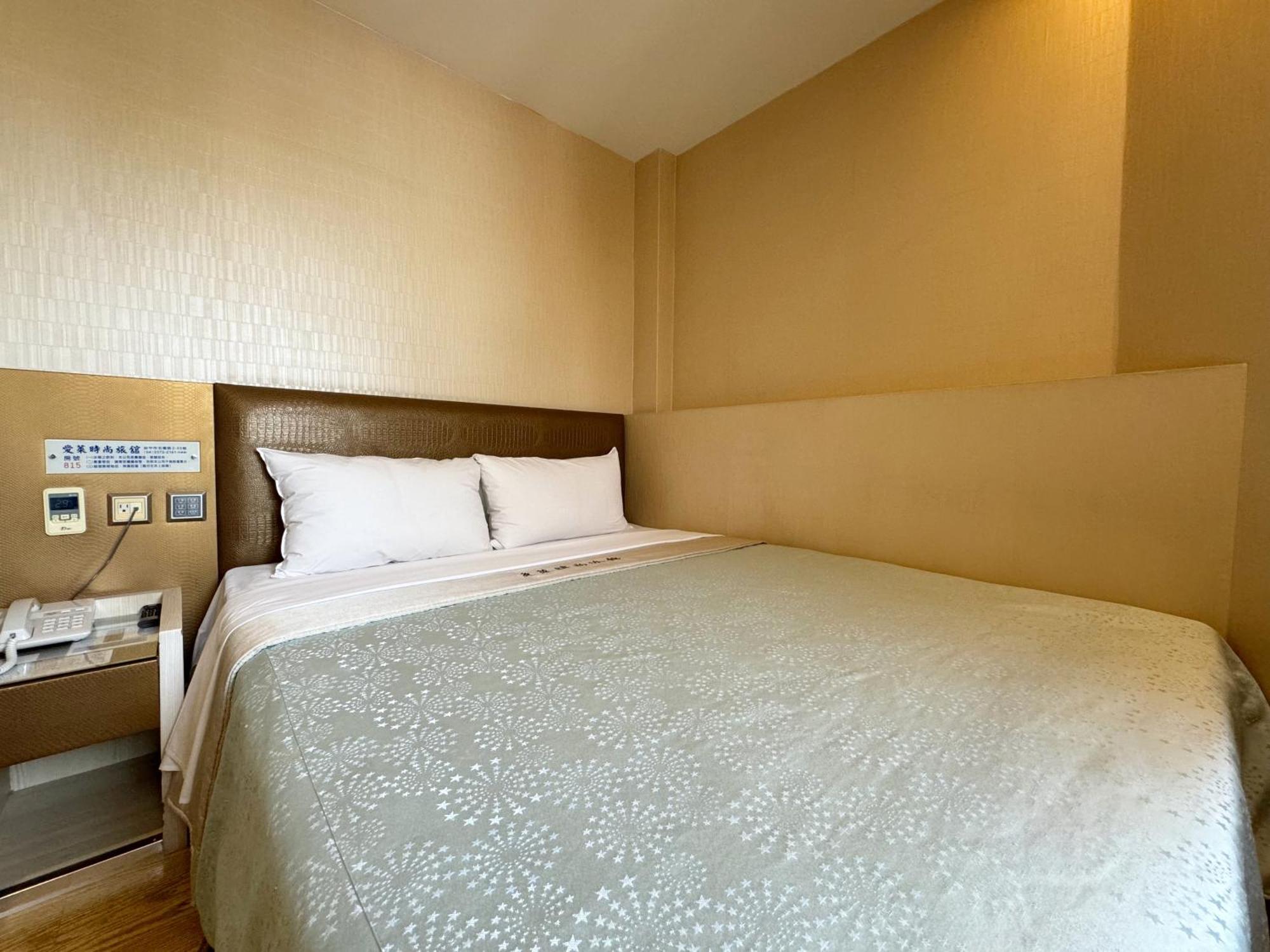 Ai Lai Fashion Hotel Taichung Oda fotoğraf