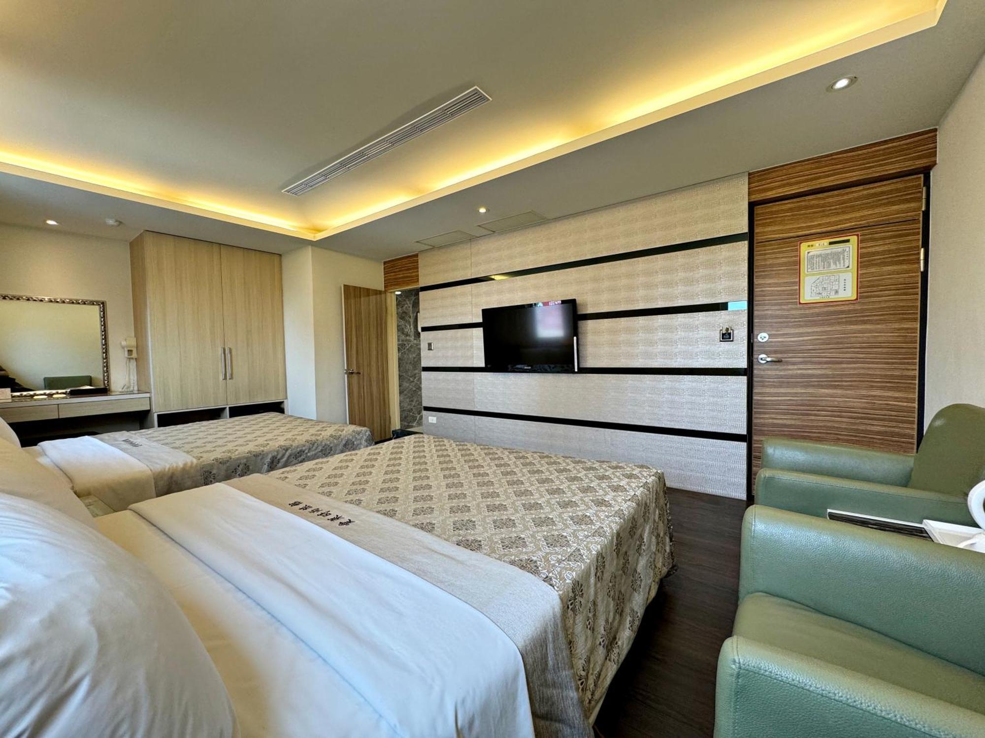 Ai Lai Fashion Hotel Taichung Oda fotoğraf