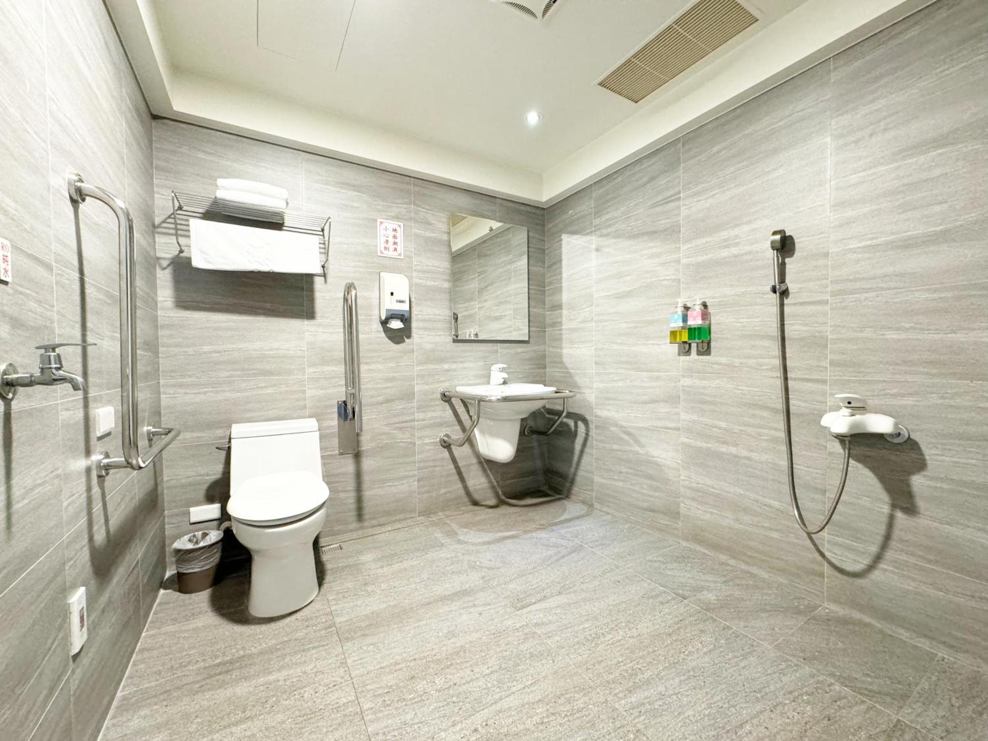 Ai Lai Fashion Hotel Taichung Dış mekan fotoğraf