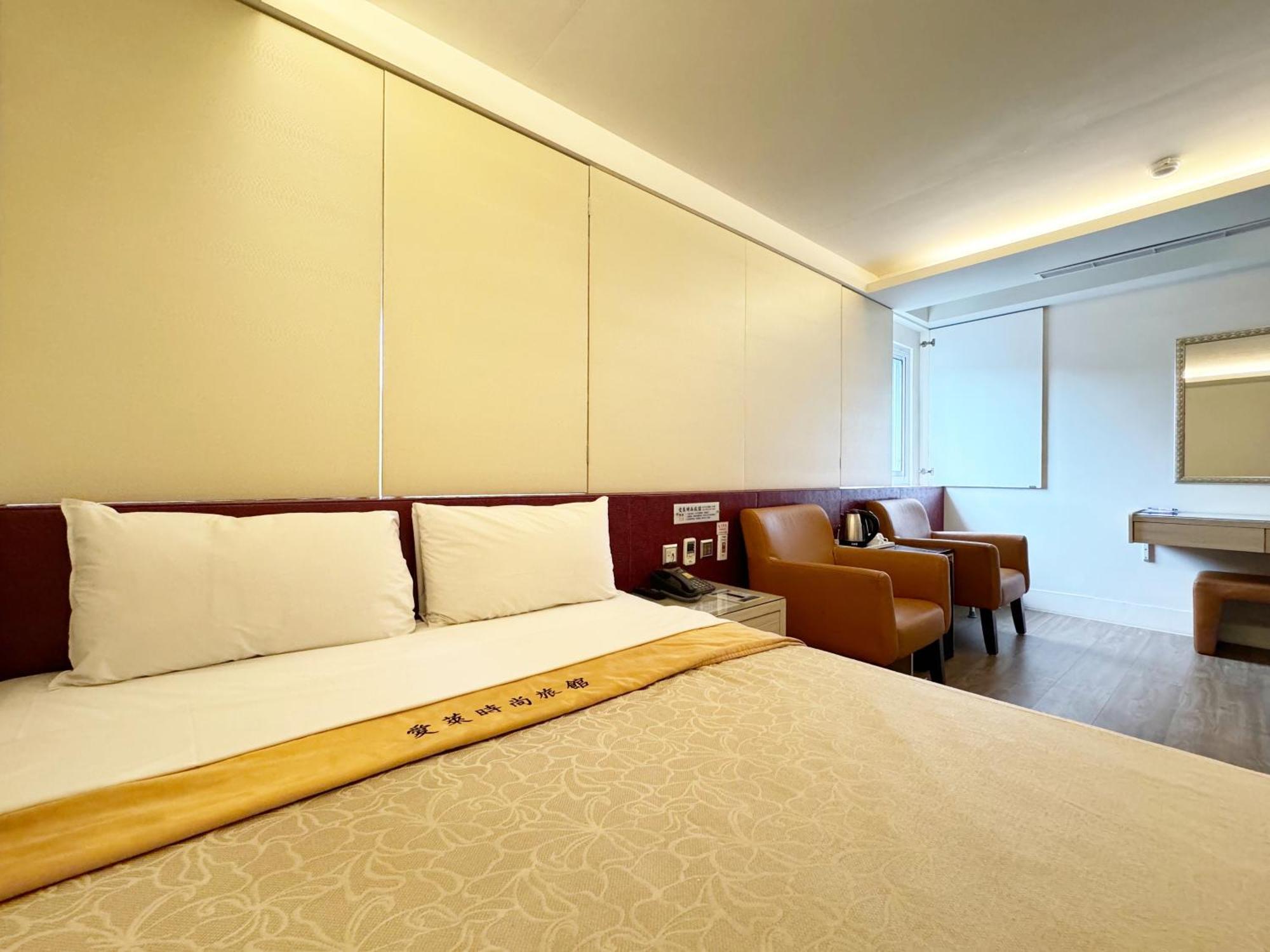 Ai Lai Fashion Hotel Taichung Dış mekan fotoğraf