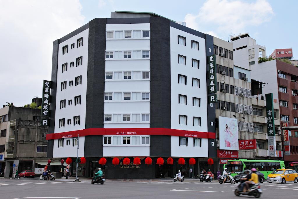 Ai Lai Fashion Hotel Taichung Dış mekan fotoğraf