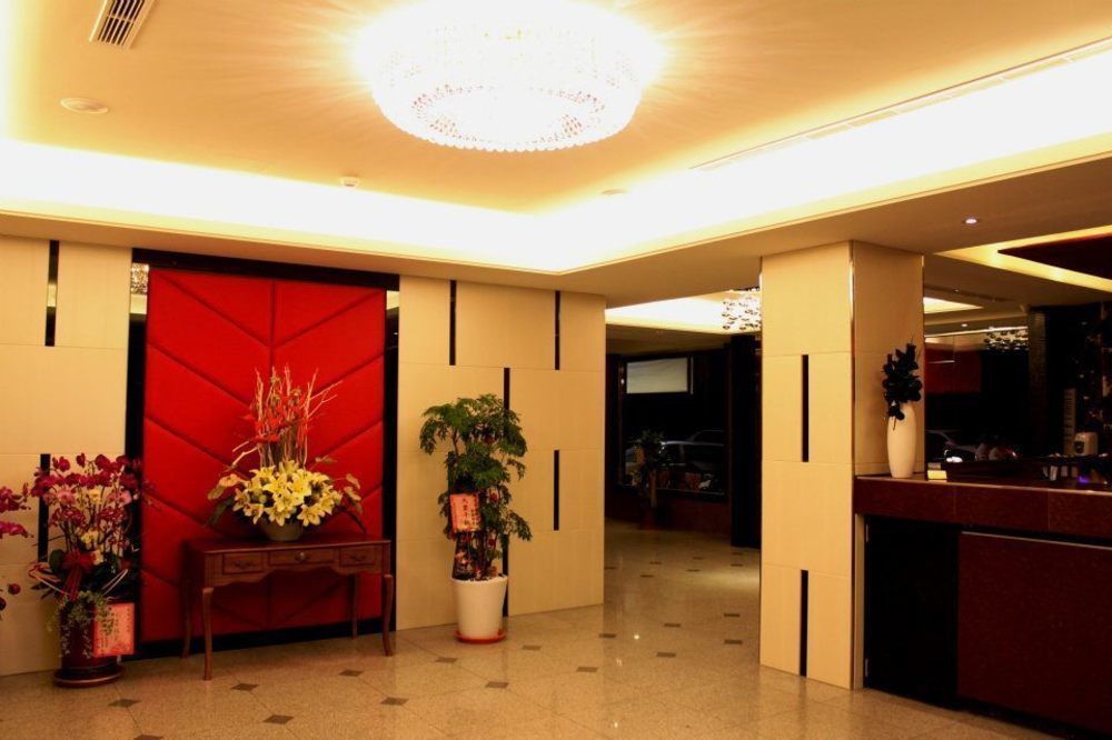 Ai Lai Fashion Hotel Taichung Dış mekan fotoğraf