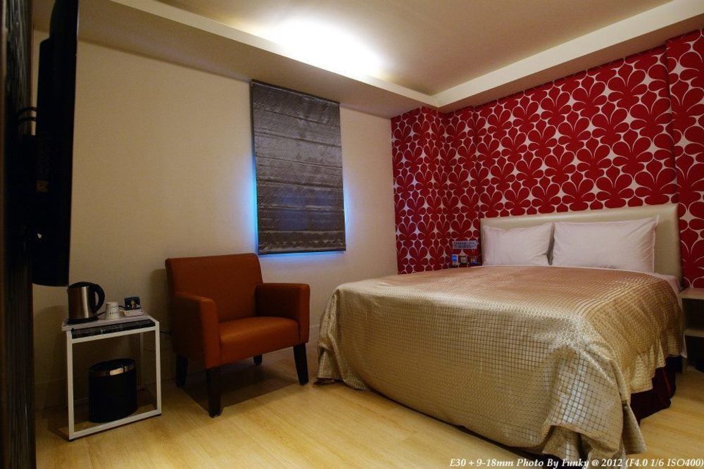 Ai Lai Fashion Hotel Taichung Dış mekan fotoğraf