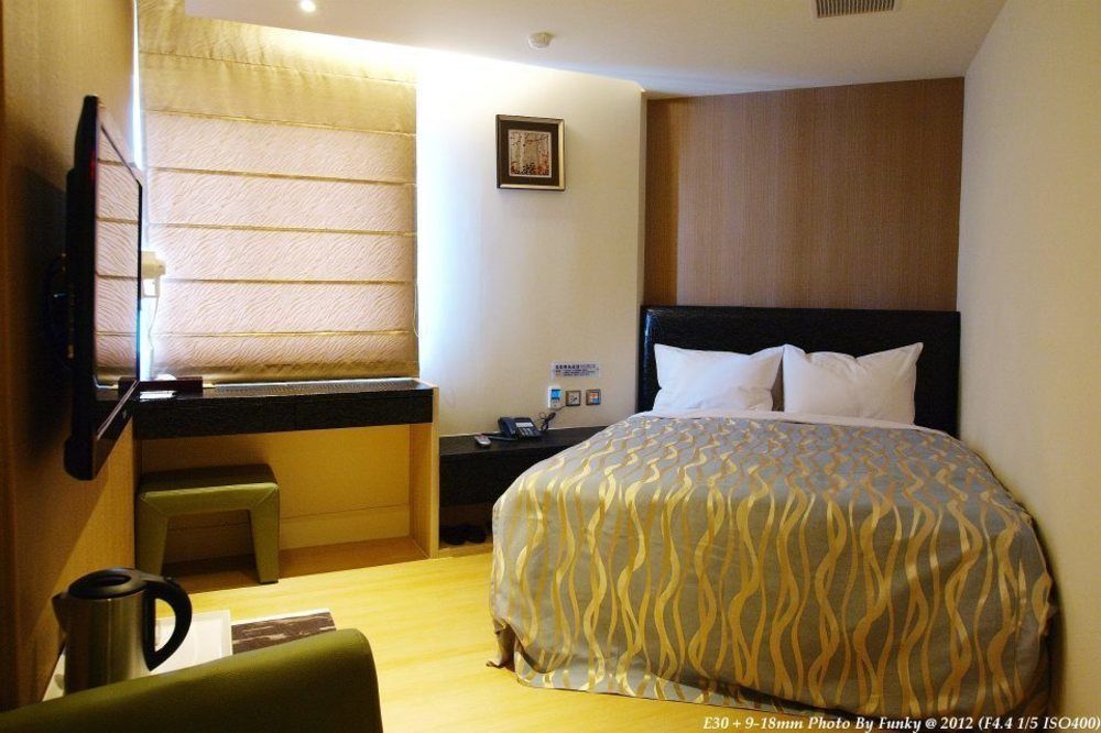 Ai Lai Fashion Hotel Taichung Dış mekan fotoğraf