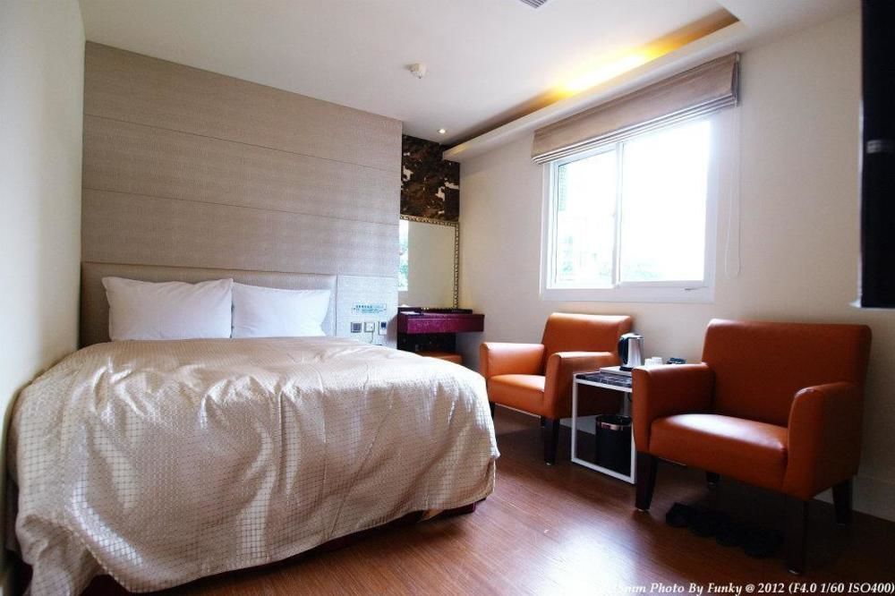 Ai Lai Fashion Hotel Taichung Dış mekan fotoğraf