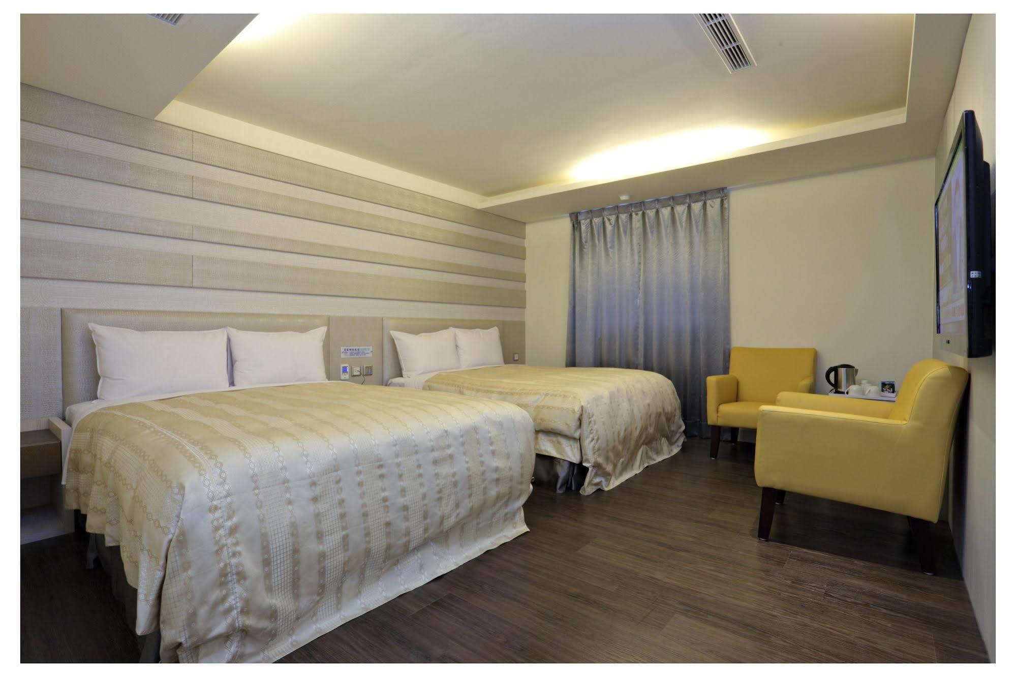 Ai Lai Fashion Hotel Taichung Dış mekan fotoğraf